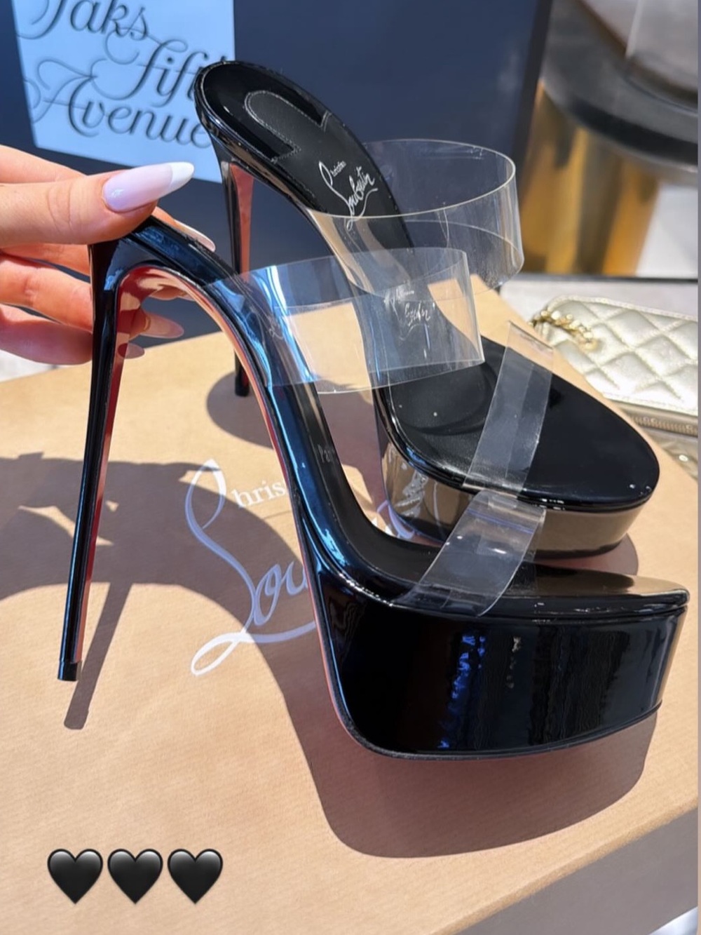 New Christian louboutin